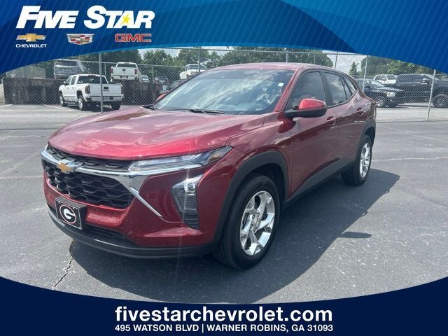 2025 Chevrolet Trax LS