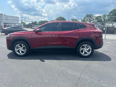 2025 Chevrolet Trax LS