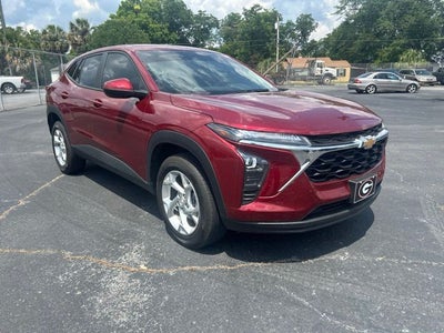 2025 Chevrolet Trax LS