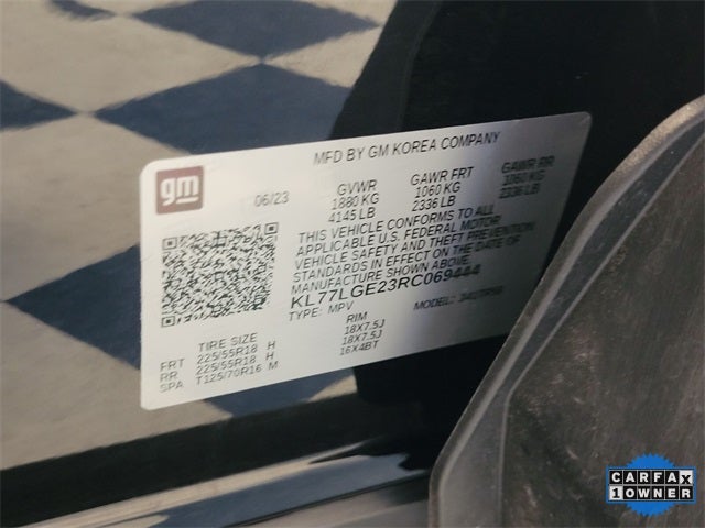 2024 Chevrolet Trax 1RS