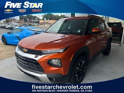 2022 Chevrolet TrailBlazer LT