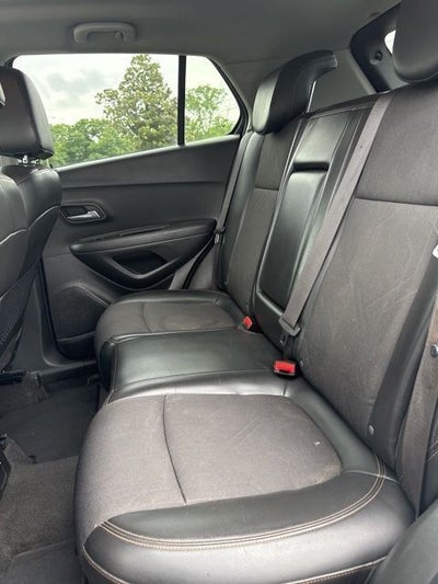 2018 Chevrolet Trax LT