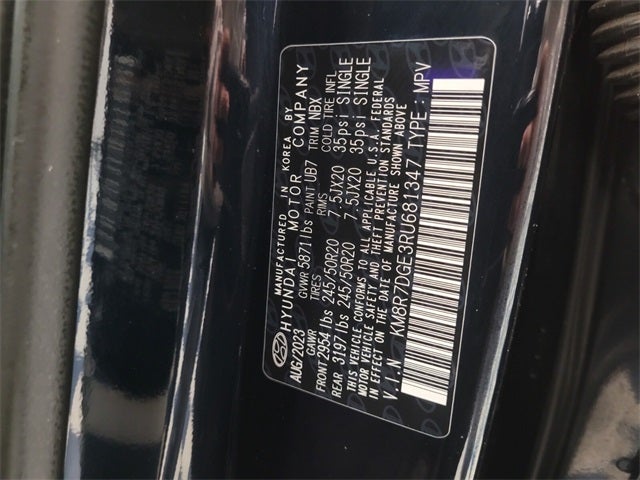 2024 Hyundai Palisade Calligraphy