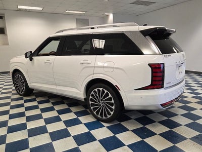 2026 Hyundai Palisade Hybrid Calligraphy