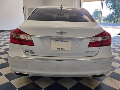 2014 Hyundai Genesis 3.8