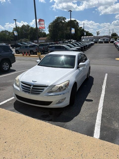 2014 Hyundai Genesis 3.8