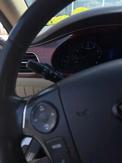 2014 Hyundai Genesis 3.8