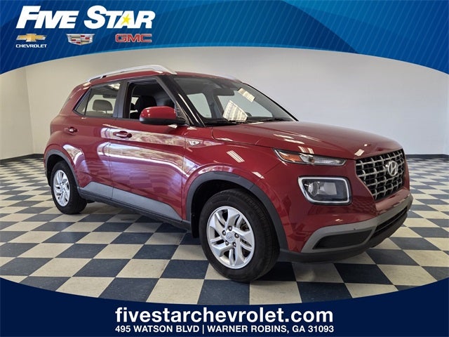 2020 Hyundai Venue SEL