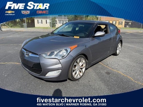 2012 Hyundai Veloster Base w/Black