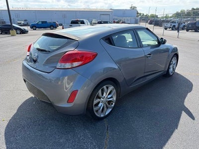 2012 Hyundai Veloster Base w/Black
