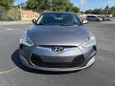 2012 Hyundai Veloster Base w/Black