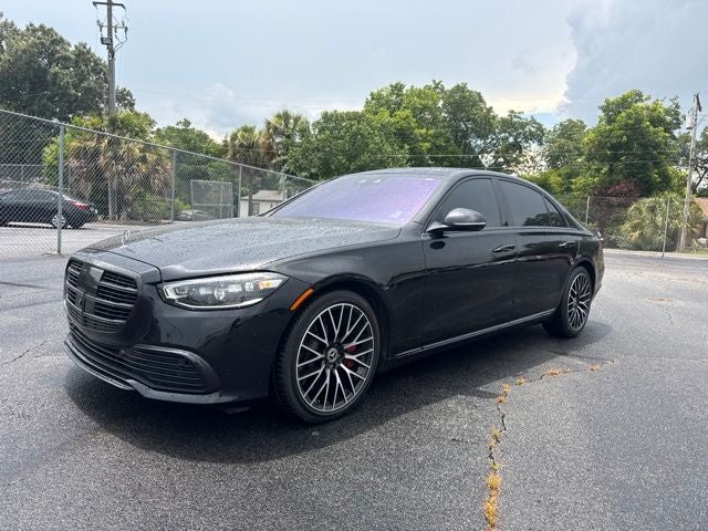 2021 Mercedes-Benz S-Class S 580 4MATIC®