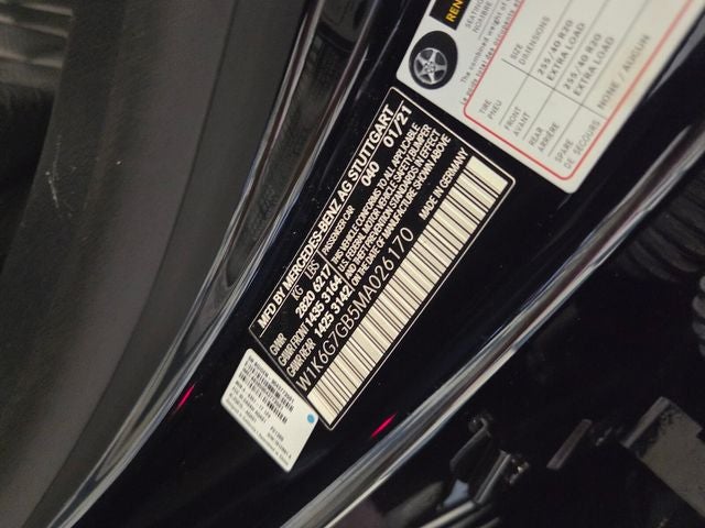 2021 Mercedes-Benz S-Class S 580 4MATIC®