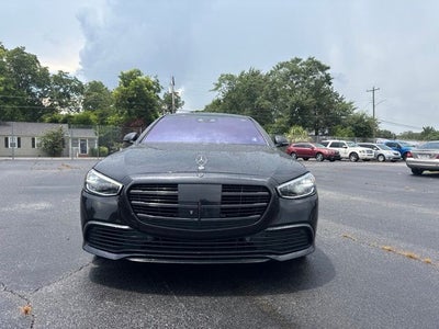 2021 Mercedes-Benz S-Class S 580 4MATIC®