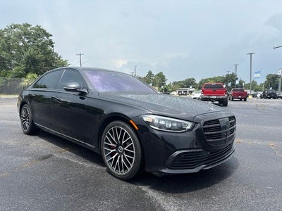 2021 Mercedes-Benz S-Class S 580 4MATIC®