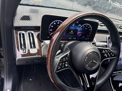 2021 Mercedes-Benz S-Class S 580 4MATIC®