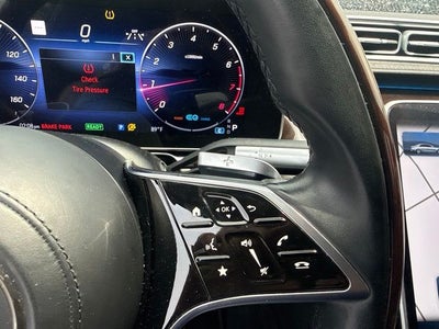 2021 Mercedes-Benz S-Class S 580 4MATIC®