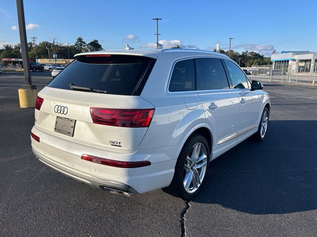 2017 Audi Q7 3.0 TDI Premium Plus quattro