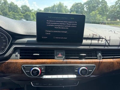 2017 Audi A4 2.0T Premium