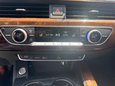 2017 Audi A4 2.0T Premium