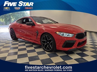 2020 BMW M8 Competition