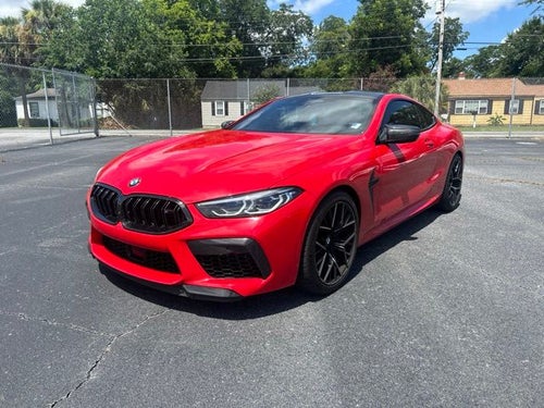 2020 BMW M8 Competition
