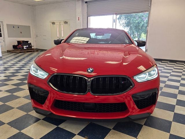 2020 BMW M8 Competition