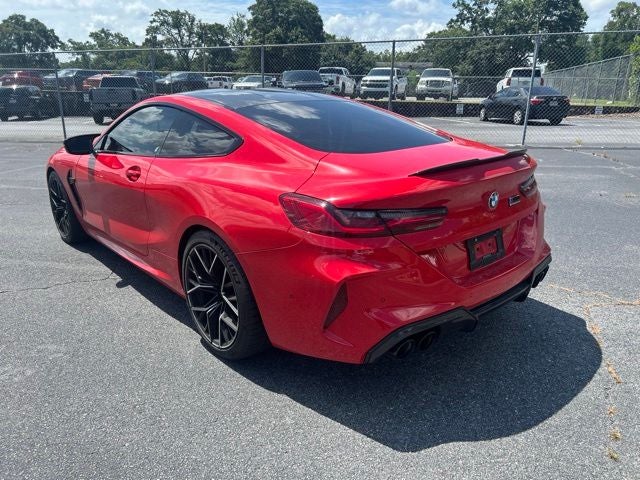 2020 BMW M8 Competition