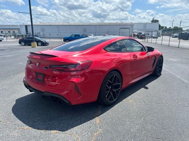 2020 BMW M8 Competition