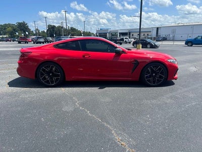 2020 BMW M8 Competition