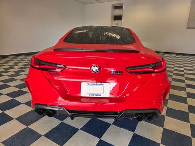 2020 BMW M8 Competition