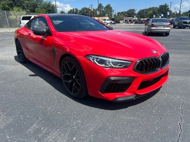 2020 BMW M8 Competition
