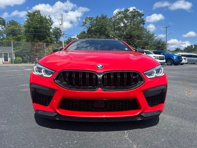 2020 BMW M8 Competition