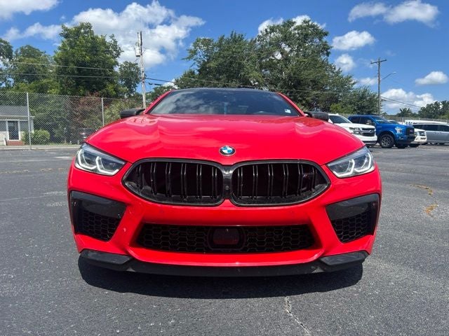 2020 BMW M8 Competition