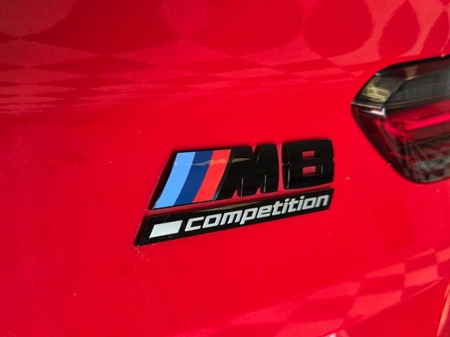2020 BMW M8 Competition
