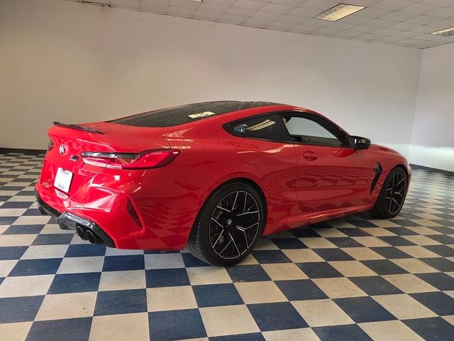 2020 BMW M8 Competition