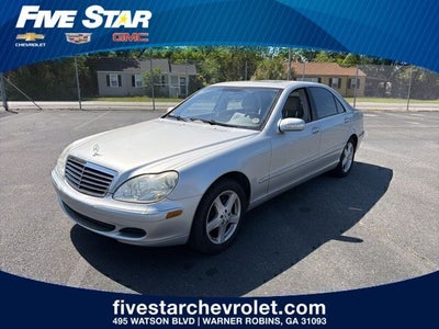 2005 Mercedes-Benz S-Class S 500 Base