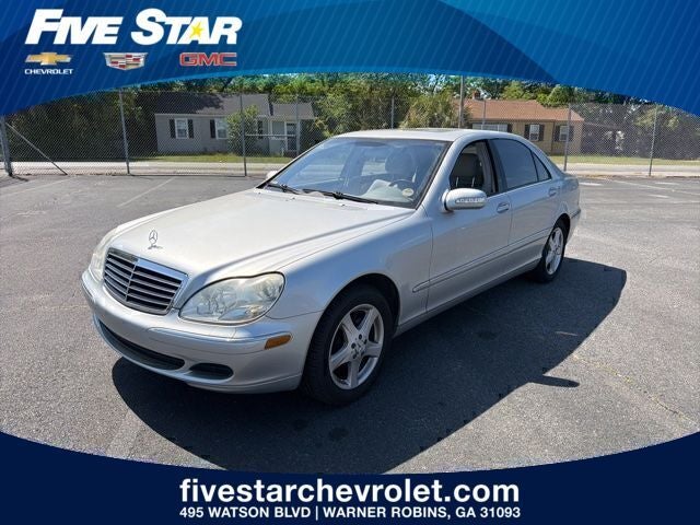 2005 Mercedes-Benz S-Class S 500 Base