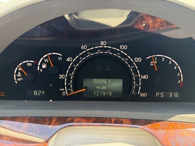 2005 Mercedes-Benz S-Class S 500 Base