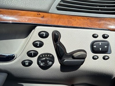 2005 Mercedes-Benz S-Class S 500 Base