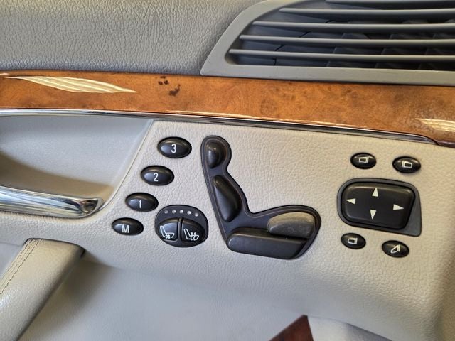 2005 Mercedes-Benz S-Class S 500 Base
