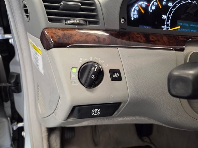 2005 Mercedes-Benz S-Class S 500 Base