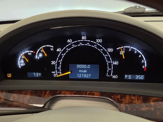 2005 Mercedes-Benz S-Class S 500 Base