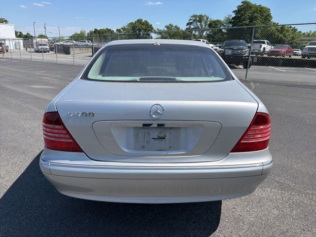 2005 Mercedes-Benz S-Class S 500 Base