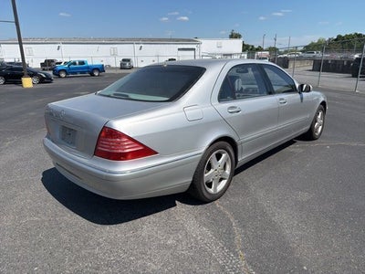 2005 Mercedes-Benz S-Class S 500 Base