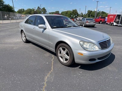 2005 Mercedes-Benz S-Class S 500 Base