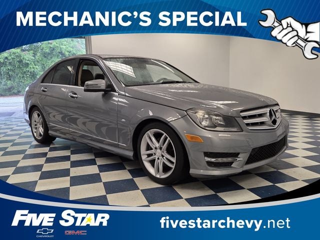2012 Mercedes-Benz C-Class C 250 Sport
