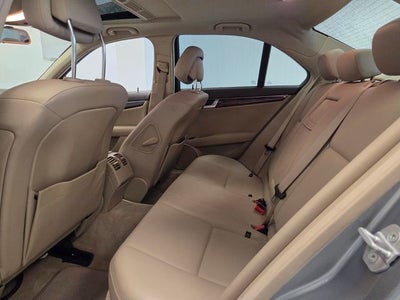 2012 Mercedes-Benz C-Class C 250 Sport