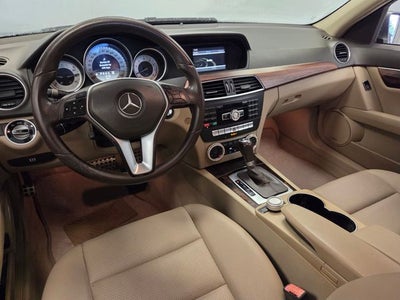 2012 Mercedes-Benz C-Class C 250 Sport