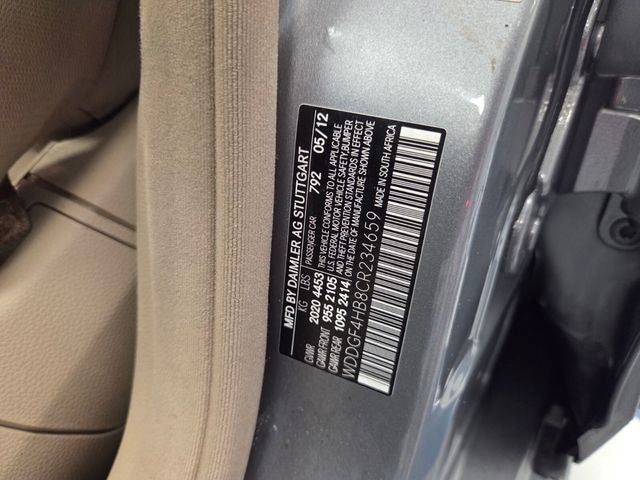 2012 Mercedes-Benz C-Class C 250 Sport